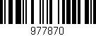 Código de barras (EAN, GTIN, SKU, ISBN): '977870'