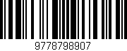 Código de barras (EAN, GTIN, SKU, ISBN): '9778798907'