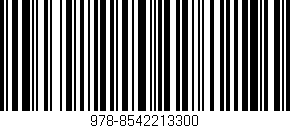 Código de barras (EAN, GTIN, SKU, ISBN): '978-8542213300'
