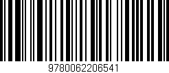 Código de barras (EAN, GTIN, SKU, ISBN): '9780062206541'