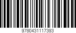 Código de barras (EAN, GTIN, SKU, ISBN): '9780431117393'