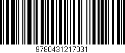 Código de barras (EAN, GTIN, SKU, ISBN): '9780431217031'