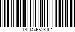 Código de barras (EAN, GTIN, SKU, ISBN): '9780446536301'