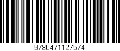 Código de barras (EAN, GTIN, SKU, ISBN): '9780471127574'