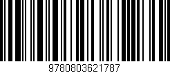 Código de barras (EAN, GTIN, SKU, ISBN): '9780803621787'