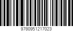 Código de barras (EAN, GTIN, SKU, ISBN): '9780951217023'