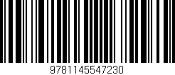 Código de barras (EAN, GTIN, SKU, ISBN): '9781145547230'
