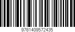 Código de barras (EAN, GTIN, SKU, ISBN): '9781409572435'
