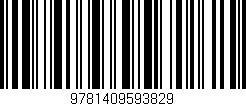 Código de barras (EAN, GTIN, SKU, ISBN): '9781409593829'