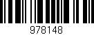 Código de barras (EAN, GTIN, SKU, ISBN): '978148'