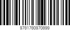 Código de barras (EAN, GTIN, SKU, ISBN): '9781780970899'
