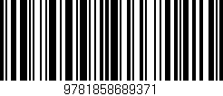 Código de barras (EAN, GTIN, SKU, ISBN): '9781858689371'