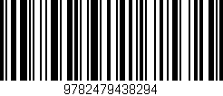 Código de barras (EAN, GTIN, SKU, ISBN): '9782479438294'