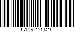 Código de barras (EAN, GTIN, SKU, ISBN): '9782571113419'