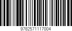 Código de barras (EAN, GTIN, SKU, ISBN): '9782571117004'