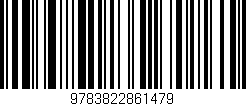 Código de barras (EAN, GTIN, SKU, ISBN): '9783822861479'