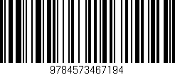 Código de barras (EAN, GTIN, SKU, ISBN): '9784573467194'