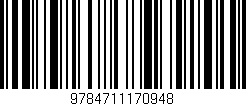 Código de barras (EAN, GTIN, SKU, ISBN): '9784711170948'