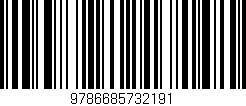 Código de barras (EAN, GTIN, SKU, ISBN): '9786685732191'