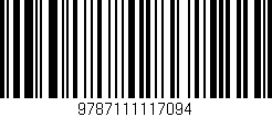 Código de barras (EAN, GTIN, SKU, ISBN): '9787111117094'