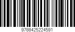 Código de barras (EAN, GTIN, SKU, ISBN): '9788425224591'