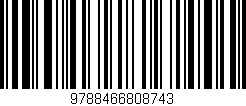 Código de barras (EAN, GTIN, SKU, ISBN): '9788466808743'