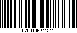 Código de barras (EAN, GTIN, SKU, ISBN): '9788496241312'