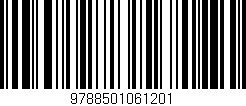 Código de barras (EAN, GTIN, SKU, ISBN): '9788501061201'