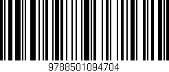 Código de barras (EAN, GTIN, SKU, ISBN): '9788501094704'
