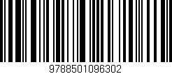 Código de barras (EAN, GTIN, SKU, ISBN): '9788501096302'