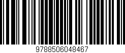 Código de barras (EAN, GTIN, SKU, ISBN): '9788506048467'