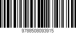 Código de barras (EAN, GTIN, SKU, ISBN): '9788508093915'