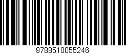 Código de barras (EAN, GTIN, SKU, ISBN): '9788510055246'
