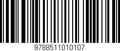 Código de barras (EAN, GTIN, SKU, ISBN): '9788511010107'