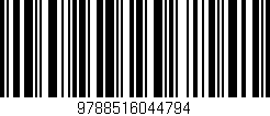 Código de barras (EAN, GTIN, SKU, ISBN): '9788516044794'