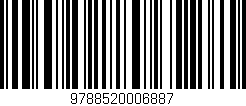 Código de barras (EAN, GTIN, SKU, ISBN): '9788520006887'