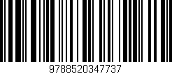 Código de barras (EAN, GTIN, SKU, ISBN): '9788520347737'