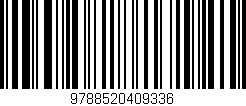 Código de barras (EAN, GTIN, SKU, ISBN): '9788520409336'