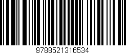 Código de barras (EAN, GTIN, SKU, ISBN): '9788521316534'