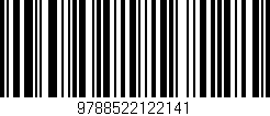 Código de barras (EAN, GTIN, SKU, ISBN): '9788522122141'