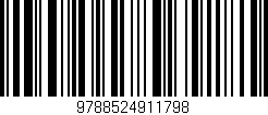 Código de barras (EAN, GTIN, SKU, ISBN): '9788524911798'