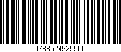 Código de barras (EAN, GTIN, SKU, ISBN): '9788524925566'
