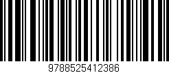 Código de barras (EAN, GTIN, SKU, ISBN): '9788525412386'