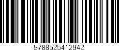 Código de barras (EAN, GTIN, SKU, ISBN): '9788525412942'