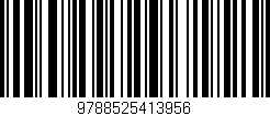 Código de barras (EAN, GTIN, SKU, ISBN): '9788525413956'