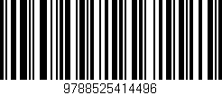 Código de barras (EAN, GTIN, SKU, ISBN): '9788525414496'