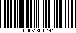 Código de barras (EAN, GTIN, SKU, ISBN): '9788526009141'