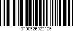Código de barras (EAN, GTIN, SKU, ISBN): '9788526022126'