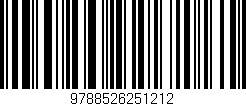 Código de barras (EAN, GTIN, SKU, ISBN): '9788526251212'