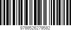 Código de barras (EAN, GTIN, SKU, ISBN): '9788526279582'